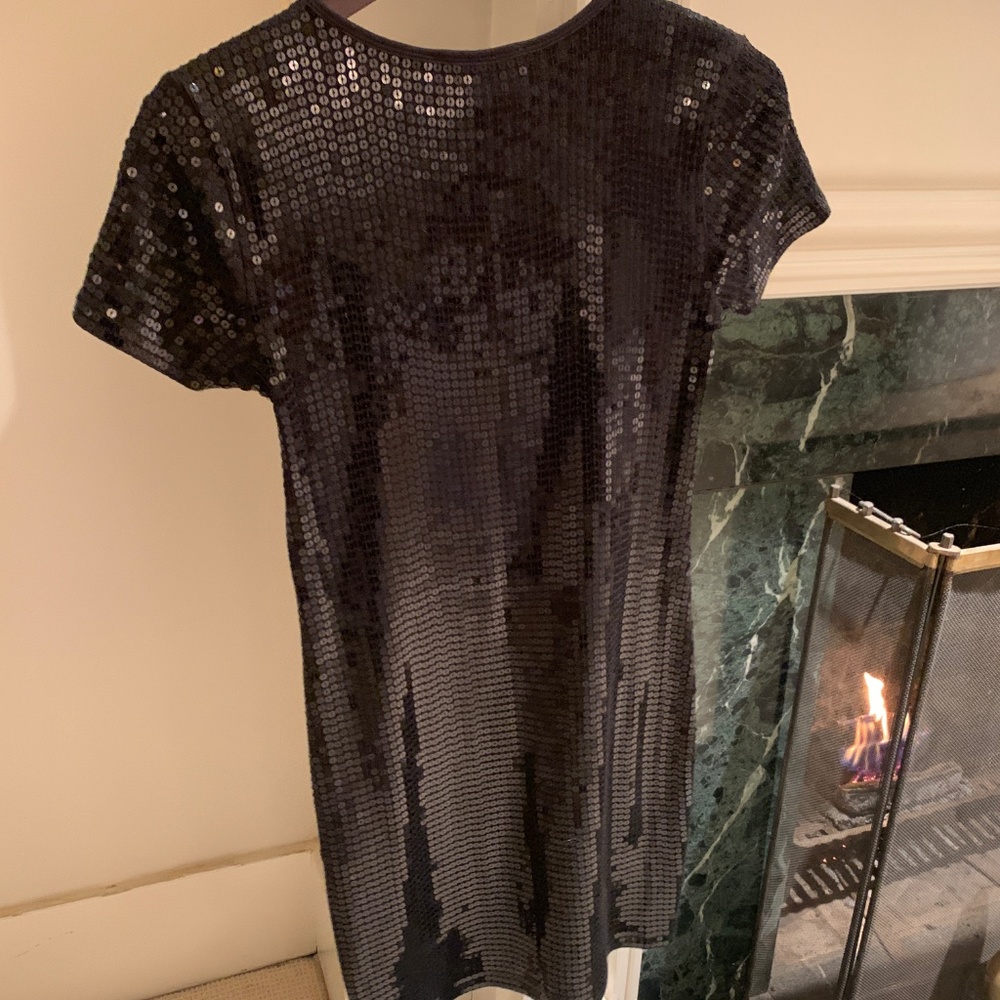 Black sequin dress - Picture 3 of 3